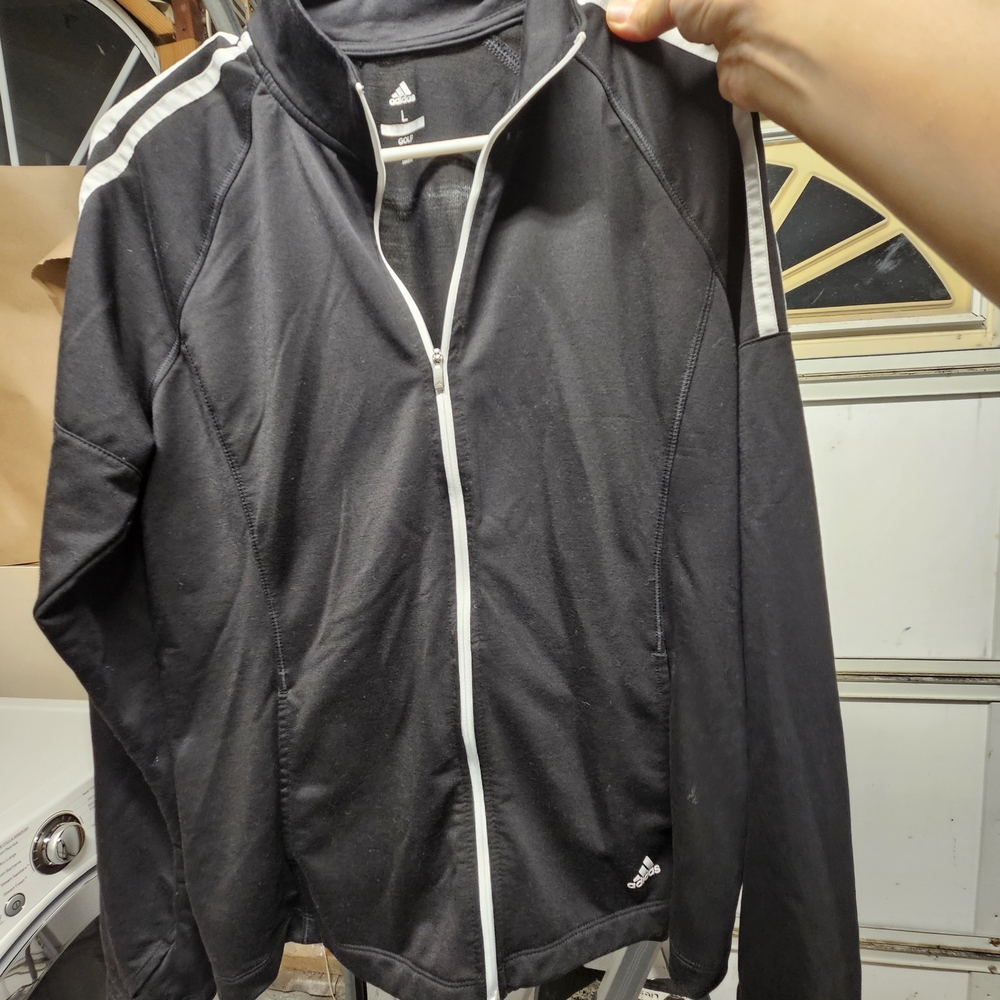 Adidas Black Track Jacket - Picture 2 of 6